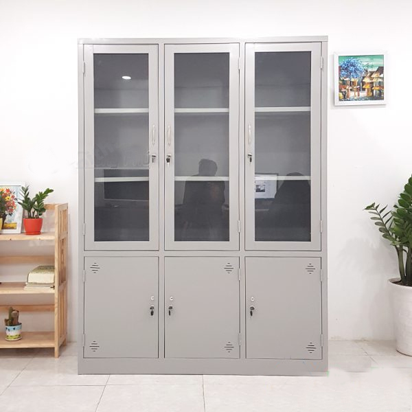 Tủ sắt 3 buồng giá rẻ – AMTH 05