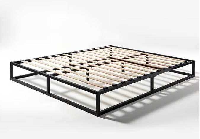 Giường Pallet 1m4x190 Khung Sắt Mặt Gỗ – Bền Đẹp, Hiện Đại, Giá Tại Xưởng