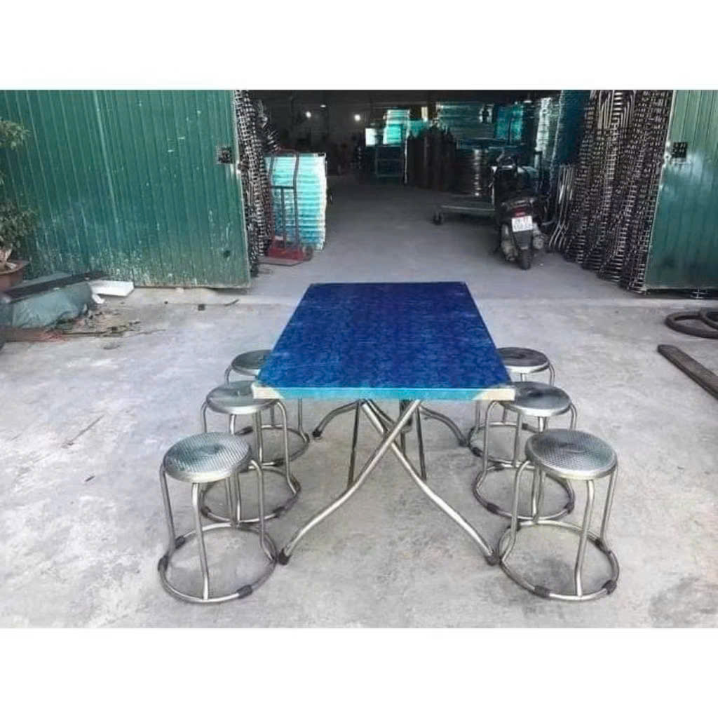Bàn Ghế Inox Cao Cấp – Bền Đẹp, Chắc Chắn, Giá Xưởng