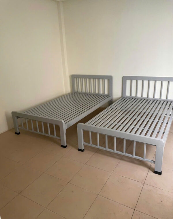 Giường sắt đơn rộng 1m2 cao cấp