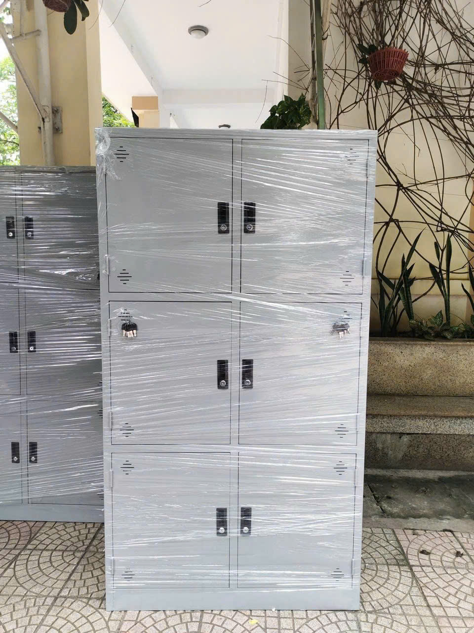 Tủ sắt văn phòng 6 ngăn TVP-S6