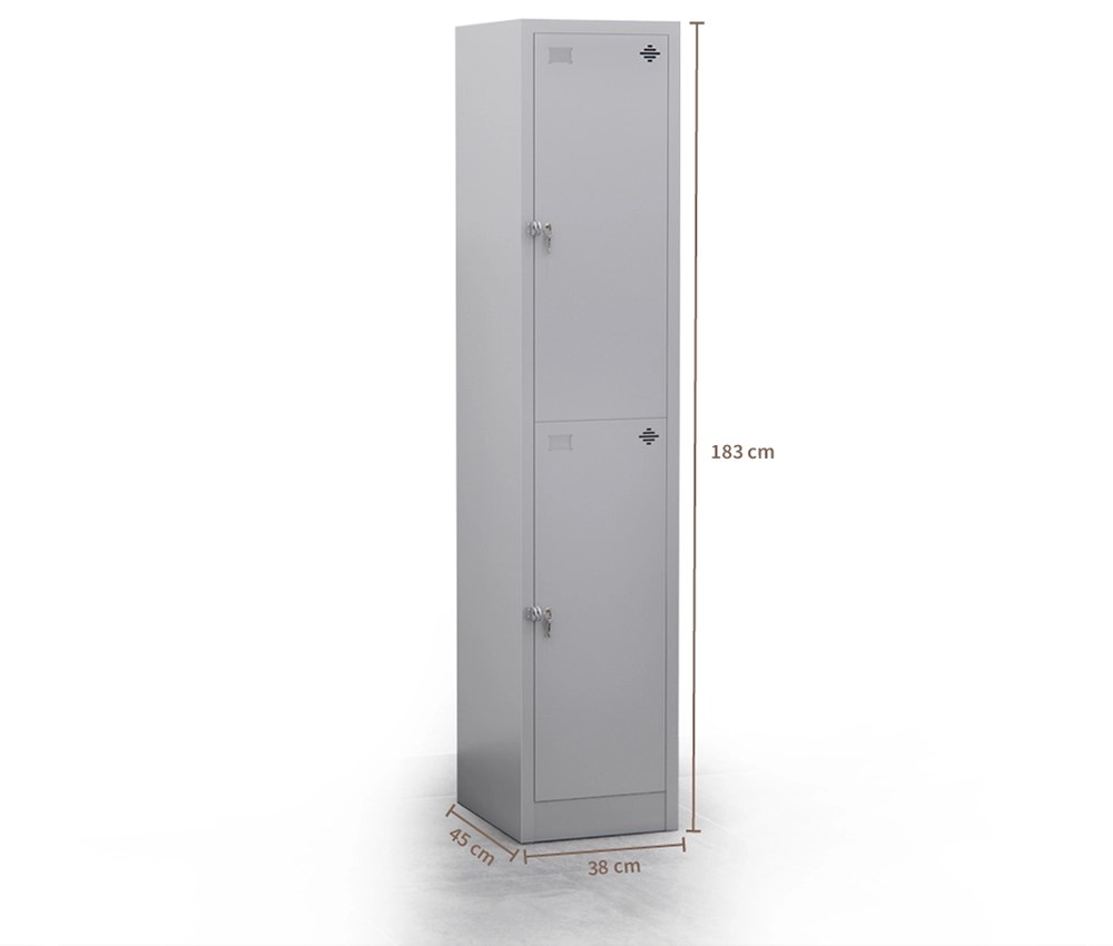 Tủ Sắt Locker 2KK2Đ