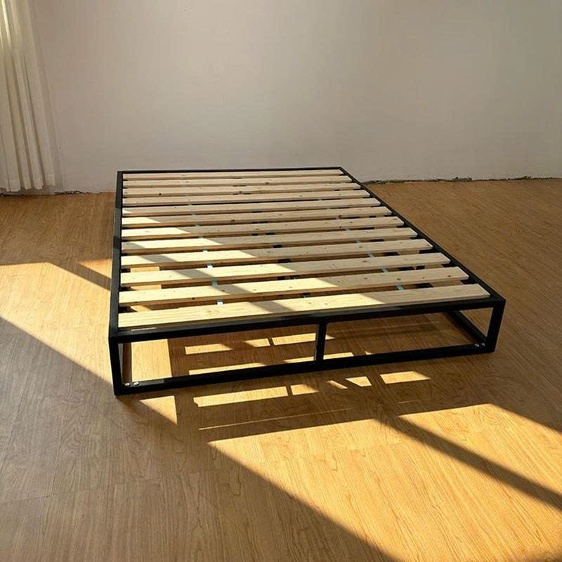 giường palet khung sắt 1m2x1m9 chắc chắn rát gỗ tiết kiệm diện tích thoáng mát rễ vệ sinh gạn gàng