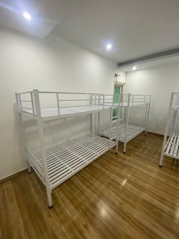 giường 1m/1m dài 2m cao 170  hộp khung 40*40