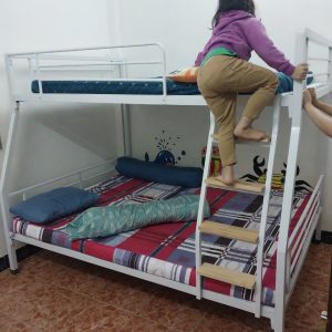 giường 1m2/1m4 * 2m * 170 rát sắt hộp 40