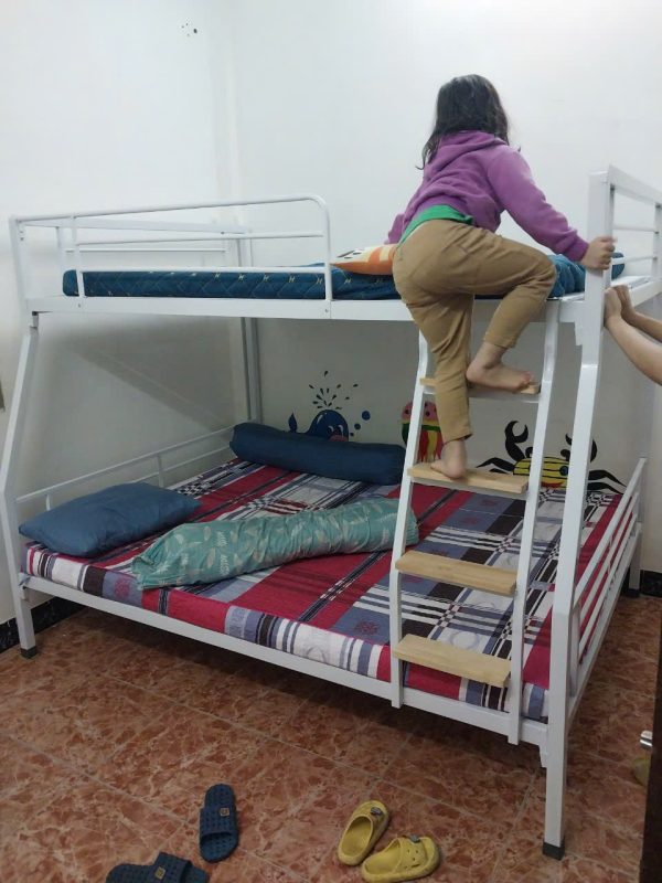 giường 1m2/1m4 * 2m * 170 rát sắt hộp 40