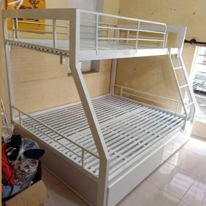 giường lệch tâm 1m4/1m6 có ngăn kéo