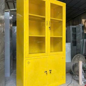 tủ sắt hồ sơ 1mx1m38x45 sơn màu theo yêu cầu