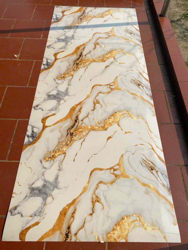 xốp dán tường vân đá 3đ - Ảnh 9