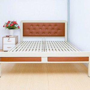 giường đơn bọc da cao cấp 1m6x2m hộp 48