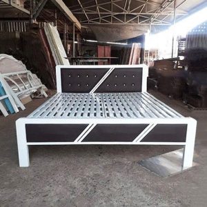 giường đơn bọc da cao cấp 1m2x2m hộp khung 40*80